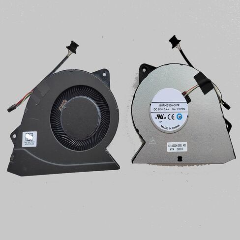 استبدال مروحة تبريد وحدة المعالجة المركزية الجديدة للكمبيوتر المحمول Dell Pro 16 PC16250 / Pro 16 PC16255 0T1NNF DC5V 0.4A in Kuwait