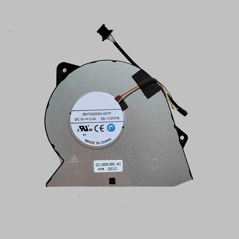 استبدال مروحة تبريد وحدة المعالجة المركزية الجديدة للكمبيوتر المحمول Dell Pro 16 PC16250 / Pro 16 PC16255 0T1NNF DC5V 0.4A in Kuwait