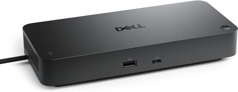 Dell Pro Thunderbolt 4 Smart Dock SD25TB4 – USB-C Station 130W, 4 Displays 4K, 2X DP 1.4, HDMI 2.1, 2X Thunderbolt 4, 2.5GbE, Wi-Fi, Sustainable Design (Renewed) in Saudi Arabia