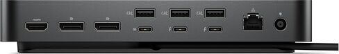 Dell Pro Thunderbolt 4 Smart Dock SD25TB4 – USB-C Station 130W, 4 Displays 4K, 2X DP 1.4, HDMI 2.1, 2X Thunderbolt 4, 2.5GbE, Wi-Fi, Sustainable Design (Renewed) in Saudi Arabia