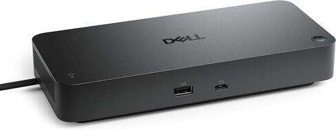 Dell Pro Thunderbolt 4 Smart Dock SD25TB4 – USB-C Station 130W, 4 Displays 4K, 2X DP 1.4, HDMI 2.1, 2X Thunderbolt 4, 2.5GbE, Wi-Fi, Sustainable Design (Renewed) in Saudi Arabia