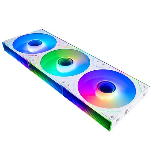 مجموعة مروحة ARGB ثلاثية حزمة Thermalright TL-M12Q-S X3، اتصال خالي من الكابلات بين المراوح، تأثيرات إضاءة مرآة لا متناهية قابلة للتخصيص، إدارة بسيطة للكابلات - ARGB أسود in Saudi Arabia
