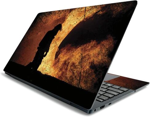 MightySkins Skin لجهاز Lenovo IdeaPad S540 15 "(2019) - Fire Fighter | غطاء ملتف من الفينيل واقٍ ومتين وفريد ​​من نوعه | سهل التطبيق والإزالة وتغيير الأنماط | صنع في الولايات المتحدة الأمريكية in Kuwait