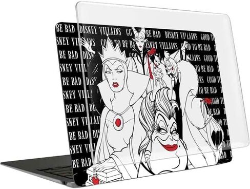 Skinit Case + Skin Compatible with MacBook Air 13in M1 (2021) - Officially Licensed Disney Disney Villains Design in Kuwait