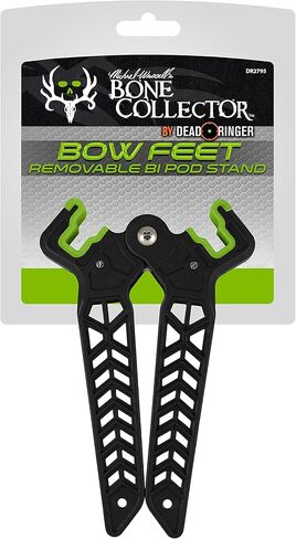 Dead Ringer Bow Feet/Bow Stand, Removable Bipod Stand for Added Stability when Archery Hunting in Saudi Arabia