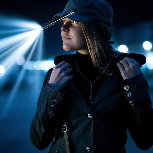 20 حزمة، مشبك مصباح يدوي بديل للملحقات القابلة للإزالة، طول 1.7 بوصة، عرض 0.5 بوصة، مشابك جيب فولاذية لسهولة التركيب، مقاومة للصدأ وتدوم طويلاً، مشبك مصباح يدوي، مشبك قلم in Kuwait