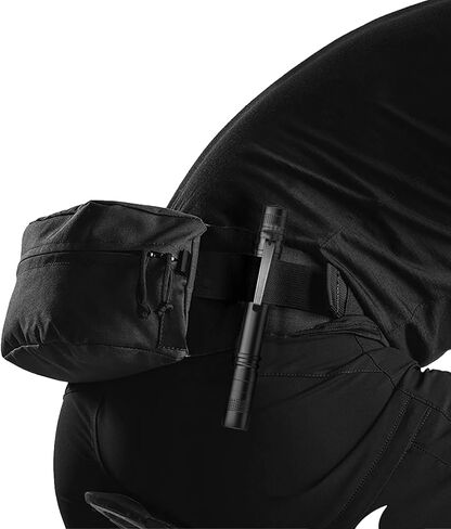 20 حزمة، مشبك مصباح يدوي بديل للملحقات القابلة للإزالة، طول 1.7 بوصة، عرض 0.5 بوصة، مشابك جيب فولاذية لسهولة التركيب، مقاومة للصدأ وتدوم طويلاً، مشبك مصباح يدوي، مشبك قلم in Kuwait