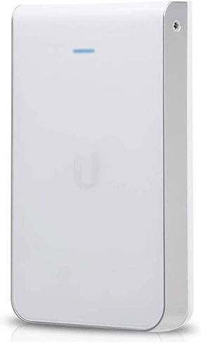 Ubiquiti Networks UniFi in-Wall Wi-Fi Access Point 802.11AC Wave 2 (UAP-IW-HD-US), White (Renewed) in Saudi Arabia