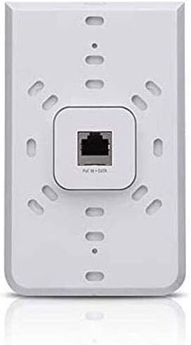 Ubiquiti Networks UniFi in-Wall Wi-Fi Access Point 802.11AC Wave 2 (UAP-IW-HD-US), White (Renewed) in Saudi Arabia