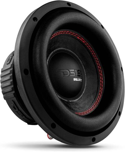 DS18 SLC8S 8" 200W RMS Subwoofer for 6th Gen Ford Bronco B&O System – OEM Replacement Car Subwoofer, 4 Ohm, 35Hz Deep Bass, Easy Factory Fit in Saudi Arabia