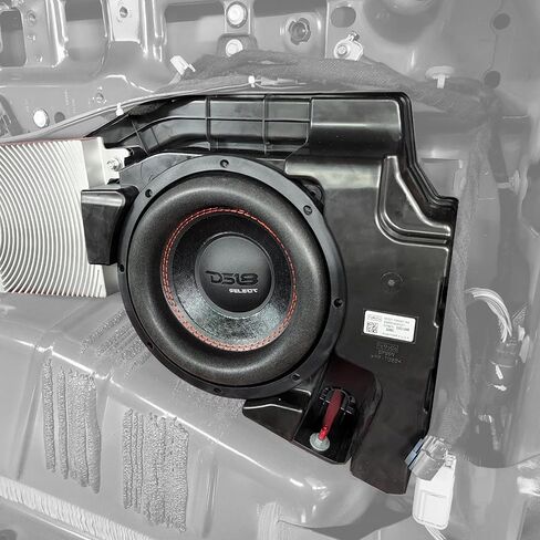 DS18 SLC8S 8" 200W RMS Subwoofer for 6th Gen Ford Bronco B&O System – OEM Replacement Car Subwoofer, 4 Ohm, 35Hz Deep Bass, Easy Factory Fit in Saudi Arabia
