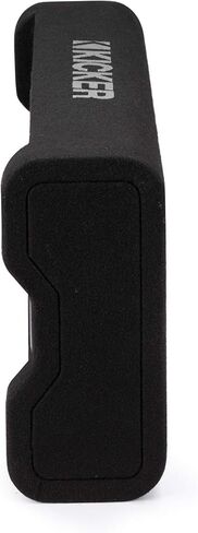 KICKER TRTP 8-inch (20cm) Thin Down Firing Subwoofer and Passive Radiator Enclosure, 2-Ohm, RoHS Compliant (Renewed) in Saudi Arabia