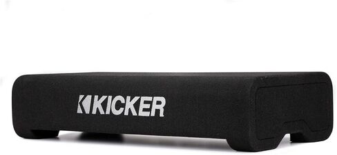 KICKER TRTP 8-inch (20cm) Thin Down Firing Subwoofer and Passive Radiator Enclosure, 2-Ohm, RoHS Compliant (Renewed) in Saudi Arabia