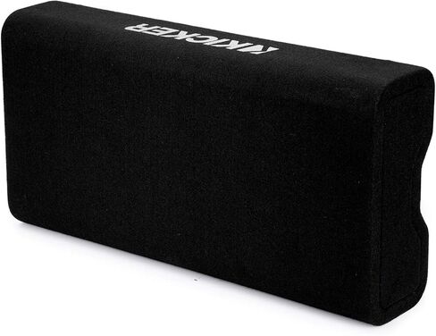 KICKER TRTP 8-inch (20cm) Thin Down Firing Subwoofer and Passive Radiator Enclosure, 2-Ohm, RoHS Compliant (Renewed) in Saudi Arabia
