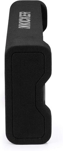 KICKER TRTP 8-inch (20cm) Thin Down Firing Subwoofer and Passive Radiator Enclosure, 2-Ohm, RoHS Compliant (Renewed) in Saudi Arabia