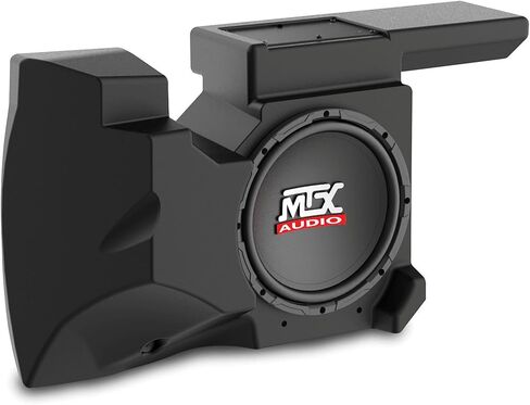 مضخم صوت MTX RZRXP-10 مقاس 10 بوصات 500 وات أسفل لوحة القيادة + حاوية لـ Polaris RZR/UTV in Saudi Arabia