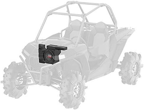 مضخم صوت MTX RZRXP-10 مقاس 10 بوصات 500 وات أسفل لوحة القيادة + حاوية لـ Polaris RZR/UTV in Saudi Arabia