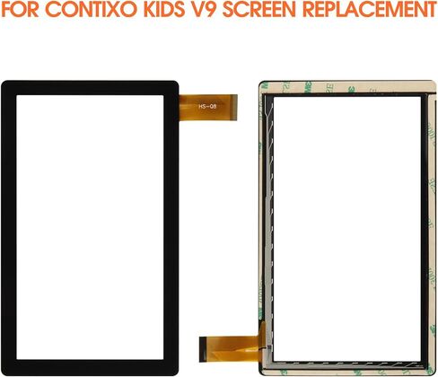 لشاشة Contixo V9 7 بوصة بديلة لجهاز Contixo Learning Tablet V9 V9-3 V9-3-32 لوحة زجاجية رقمية لشاشة تعمل باللمس مع أدوات (لا تشمل LCD) in Saudi Arabia