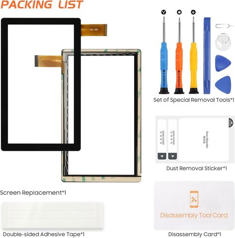 لشاشة Contixo V9 7 بوصة بديلة لجهاز Contixo Learning Tablet V9 V9-3 V9-3-32 لوحة زجاجية رقمية لشاشة تعمل باللمس مع أدوات (لا تشمل LCD) in Saudi Arabia