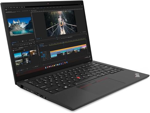Lenovo ThinkPad T14 Gen 4 21HD0088US 14 بوصة نوت بوك - WUXGA - 1920 x 1200 - Intel Core i7 الجيل الثالث عشر i7-1365U Deca-core (10 كور) - إجمالي ذاكرة الوصول العشوائي 16 جيجابايت - ذاكرة داخلية 16 جيجابايت - 512 جيجابايت SSD - أسود ثاندر in Kuwait