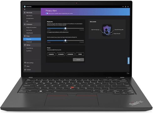 Lenovo ThinkPad T14 Gen 4 21HD0088US 14 بوصة نوت بوك - WUXGA - 1920 x 1200 - Intel Core i7 الجيل الثالث عشر i7-1365U Deca-core (10 كور) - إجمالي ذاكرة الوصول العشوائي 16 جيجابايت - ذاكرة داخلية 16 جيجابايت - 512 جيجابايت SSD - أسود ثاندر in Kuwait