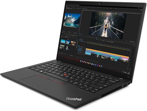 Lenovo ThinkPad T14 Gen 4 21HD0088US 14 بوصة نوت بوك - WUXGA - 1920 x 1200 - Intel Core i7 الجيل الثالث عشر i7-1365U Deca-core (10 كور) - إجمالي ذاكرة الوصول العشوائي 16 جيجابايت - ذاكرة داخلية 16 جيجابايت - 512 جيجابايت SSD - أسود ثاندر in Kuwait