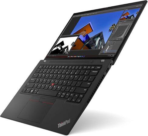 Lenovo ThinkPad T14 Gen 4 21HD0088US 14 بوصة نوت بوك - WUXGA - 1920 x 1200 - Intel Core i7 الجيل الثالث عشر i7-1365U Deca-core (10 كور) - إجمالي ذاكرة الوصول العشوائي 16 جيجابايت - ذاكرة داخلية 16 جيجابايت - 512 جيجابايت SSD - أسود ثاندر in Kuwait