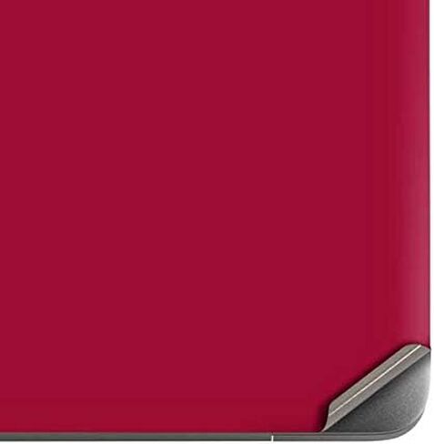 غلاف كمبيوتر محمول من Skinit متوافق مع جهاز MacBook Air 13in (2020) - تصميم شعار أحمر مرخص رسميًا من USC in Saudi Arabia