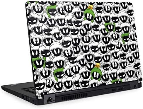 Skinit Decal Laptop Skin Compatible with Latitude 5490 - Officially Licensed Warner Bros Marvin The Martian Super Sized Design in Saudi Arabia