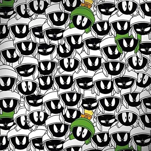 Skinit Decal Laptop Skin Compatible with Latitude 5490 - Officially Licensed Warner Bros Marvin The Martian Super Sized Design in Saudi Arabia