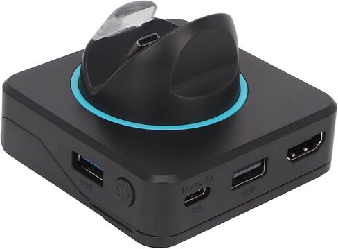 قاعدة توصيل للتلفزيون من سويتش، محطة إرساء واجهة الوسائط المتعددة 5 في 1 USB من النوع C HD، محول قاعدة لمحطة إرساء التلفزيون لـ OLED من أجل Lite in Kuwait
