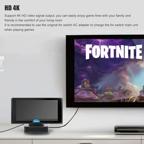 قاعدة توصيل للتلفزيون من سويتش، محطة إرساء واجهة الوسائط المتعددة 5 في 1 USB من النوع C HD، محول قاعدة لمحطة إرساء التلفزيون لـ OLED من أجل Lite in Kuwait