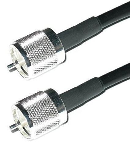 MPD Digital Genuine Times Microwave LMR240-MA (Mobile Antenna) Flexible Coaxial Cable HAM or CB Radio Antenna Cable with UHF PL259 Male Connectors, 3 Feet in Saudi Arabia