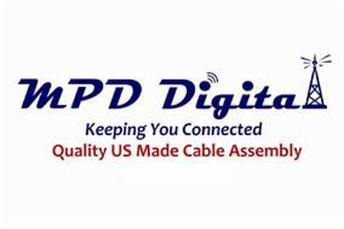 MPD Digital Genuine Times Microwave LMR240-MA (Mobile Antenna) Flexible Coaxial Cable HAM or CB Radio Antenna Cable with UHF PL259 Male Connectors, 3 Feet in Saudi Arabia