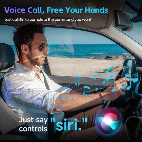 محول CarPlay اللاسلكي لأجهزة Apple iPhone، تحويل CarPlay السلكي إلى لاسلكي، دونجل تشغيل السيارة الصغير مع اتصال بلوتوث بالتوصيل والتشغيل، 2 محول USB-A إلى نوع C لمزيد من أنواع السيارات (أسود، متوسط) in Kuwait
