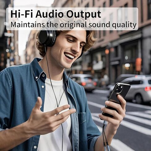 USB C to 3.5mm Headphone and Charger Adapter 2 in 1 USB C Headphone Adapter Type C Splitter for Audio USB c to aux and Charger 60W PD Fast Charging Dongle for iPhone17/16 iPad Pro Pixel Samsung in Saudi Arabia