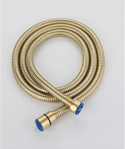 Sprayer Brass HandheldSprayer for Toilet Brushed Gold Baby Cloth Diaper Sprayer for Hot and Cold Water PortableFaucet withHose for Feminine Wash, Wall Mount in Kuwait