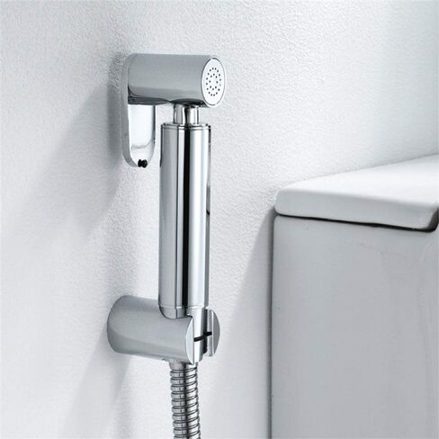 Faucet Sprayer Full Pressure and Leakproof HandheldToilet Sprayer Kit,Hand Held Cloth Diaper Sprayer for Toilet,Easy to Install Bathroom Sprayer with Pressure Cont in Kuwait