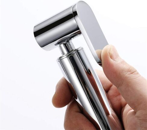 Faucet Sprayer Full Pressure and Leakproof HandheldToilet Sprayer Kit,Hand Held Cloth Diaper Sprayer for Toilet,Easy to Install Bathroom Sprayer with Pressure Cont in Kuwait