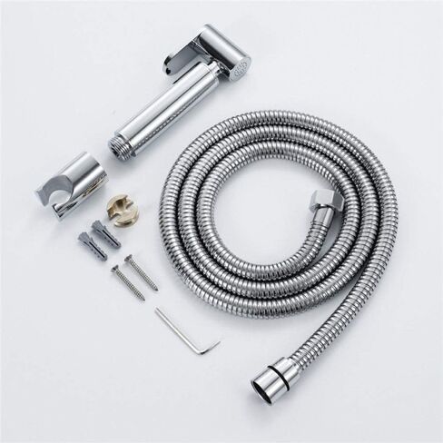 Faucet Sprayer Full Pressure and Leakproof HandheldToilet Sprayer Kit,Hand Held Cloth Diaper Sprayer for Toilet,Easy to Install Bathroom Sprayer with Pressure Cont in Kuwait