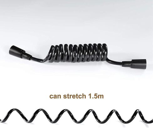 Sprayer Kit HandheldSprayer for Toilet, Black Portable Cloth Diaper Sprayer Set Brass Cold and Hot Water BathroomSprayer Kit with Shower Hose for Personal Hygiene, Bathing Pet in Kuwait