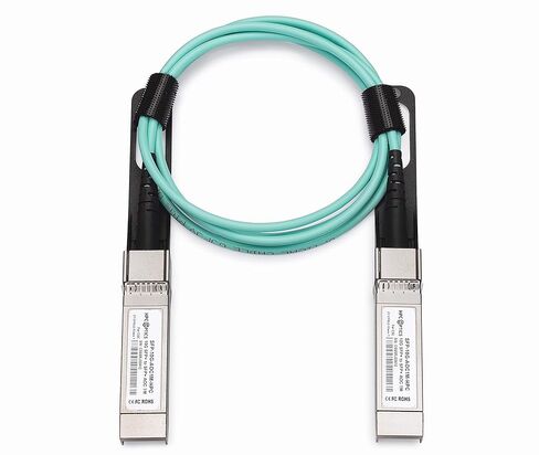 متوافق مع كابل Cisco SFP-10G-AOC10M SFP+ إلى SFP+ Active Optical | 10GBASE AOC 10m SFP-10G-AOC10M-HPC in Kuwait