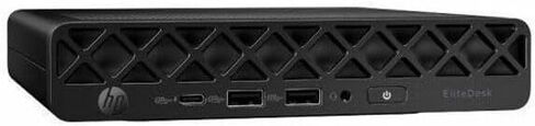 كمبيوتر مكتبي HP EliteDesk 8 G1i - Intel Core Ultra 7 265T - تقنية vPro - 16 جيجابايت - 512 جيجابايت SSD - سطح مكتب صغير - مقبس أسود - شريحة Intel Q870 - Windows 11 Pro - Intel DDR5 SDRAM - لوحة مفاتيح باللغة الإنجليزية in Kuwait