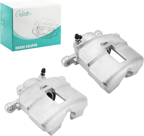 LR113708 LR061381 Rear Left Disc Brake Caliper Assembly (2.0L L4) with Bracket For Land Rover Discovery Sport 2015-2023, Range Rover Evoque 2012-2023 in Saudi Arabia