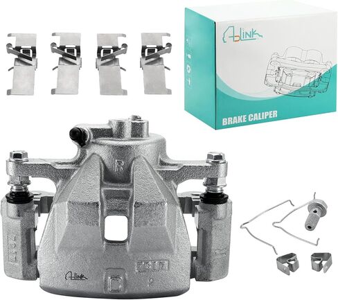 LR113708 LR061381 Rear Left Disc Brake Caliper Assembly (2.0L L4) with Bracket For Land Rover Discovery Sport 2015-2023, Range Rover Evoque 2012-2023 in Saudi Arabia