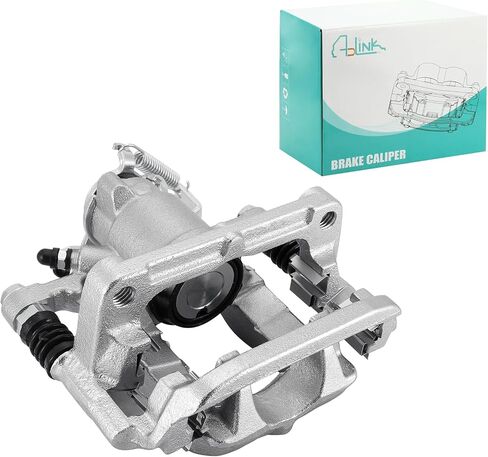 LR113708 LR061381 Rear Left Disc Brake Caliper Assembly (2.0L L4) with Bracket For Land Rover Discovery Sport 2015-2023, Range Rover Evoque 2012-2023 in Saudi Arabia