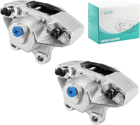 LR113708 LR061381 Rear Left Disc Brake Caliper Assembly (2.0L L4) with Bracket For Land Rover Discovery Sport 2015-2023, Range Rover Evoque 2012-2023 in Saudi Arabia