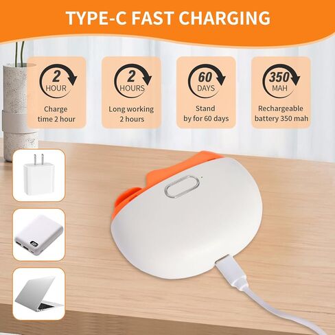 مقص أظافر كهربائي، ماكينة تشذيب أظافر كهربائية للأطفال، مبرد أظافر أوتوماتيكي 2 في 1 قابل لإعادة الشحن مع ضوء LED وتخزين مشبك أظافر للأطفال وكبار السن والبالغين (أرجواني) in Kuwait