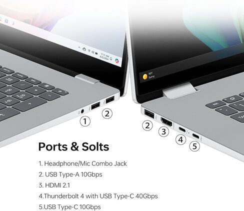HP OmniBook (العلامة التجارية Envy Next) 7 17 كمبيوتر محمول للمحترفين، شاشة لمس FHD مقاس 17.3 بوصة، أداء فائق 7 258 فولت لتعدد المهام، ذاكرة وصول عشوائي 32 جيجابايت، 1 تيرابايت SSD، Wi-Fi 7، W11P، حزمة مع مبرد كمبيوتر محمول PCO in Kuwait