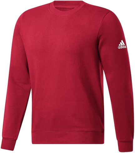 adidas Mens Fleece Crew Sweatshirt L in Saudi Arabia